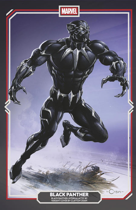 Stock Photo of  Black Panther: Intergalactic #2 Clayton Crain Variant Marvel Comics Comics sold by Stronghold Collectibles of Acadiana Lafayette, LA