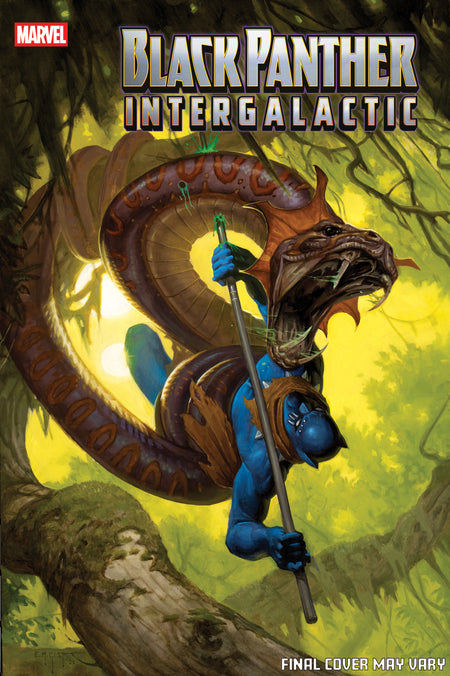 Stock Photo of  Black Panther: Intergalactic #2 E.M. Gist Variant Marvel Comics Comics sold by Stronghold Collectibles of Acadiana Lafayette, LA