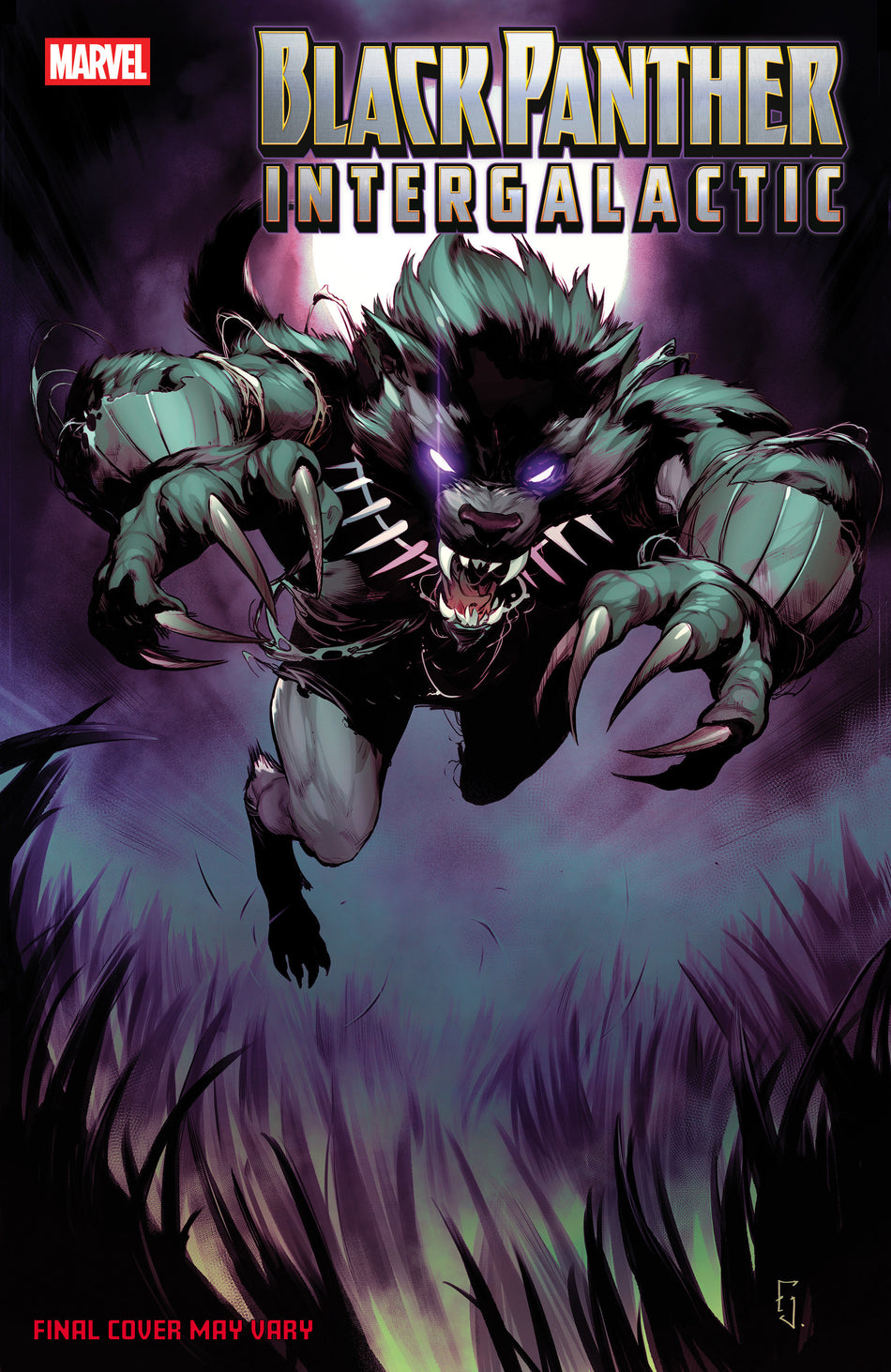 Stock Photo of  Black Panther: Intergalactic #4 Juan Frigeri Marvel Monster Variant Marvel Comics Comics sold by Stronghold Collectibles of Acadiana Lafayette, LA