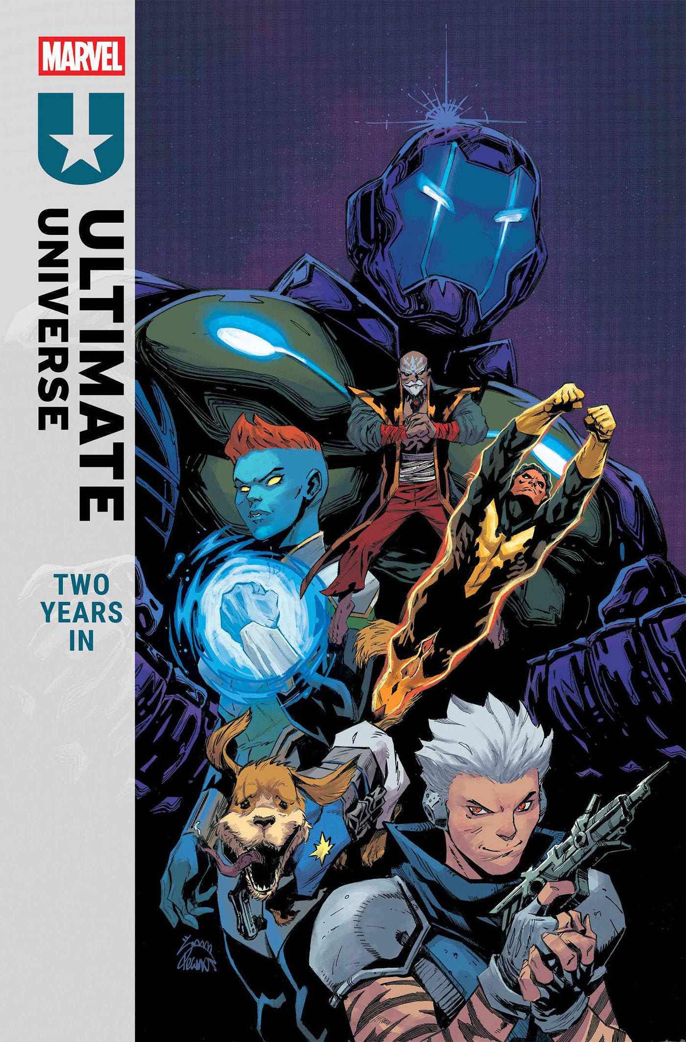 Stock Photo of  Ultimate Universe: Two Years In #1 Marvel Comics Comics sold by Stronghold Collectibles of Acadiana Lafayette, LA