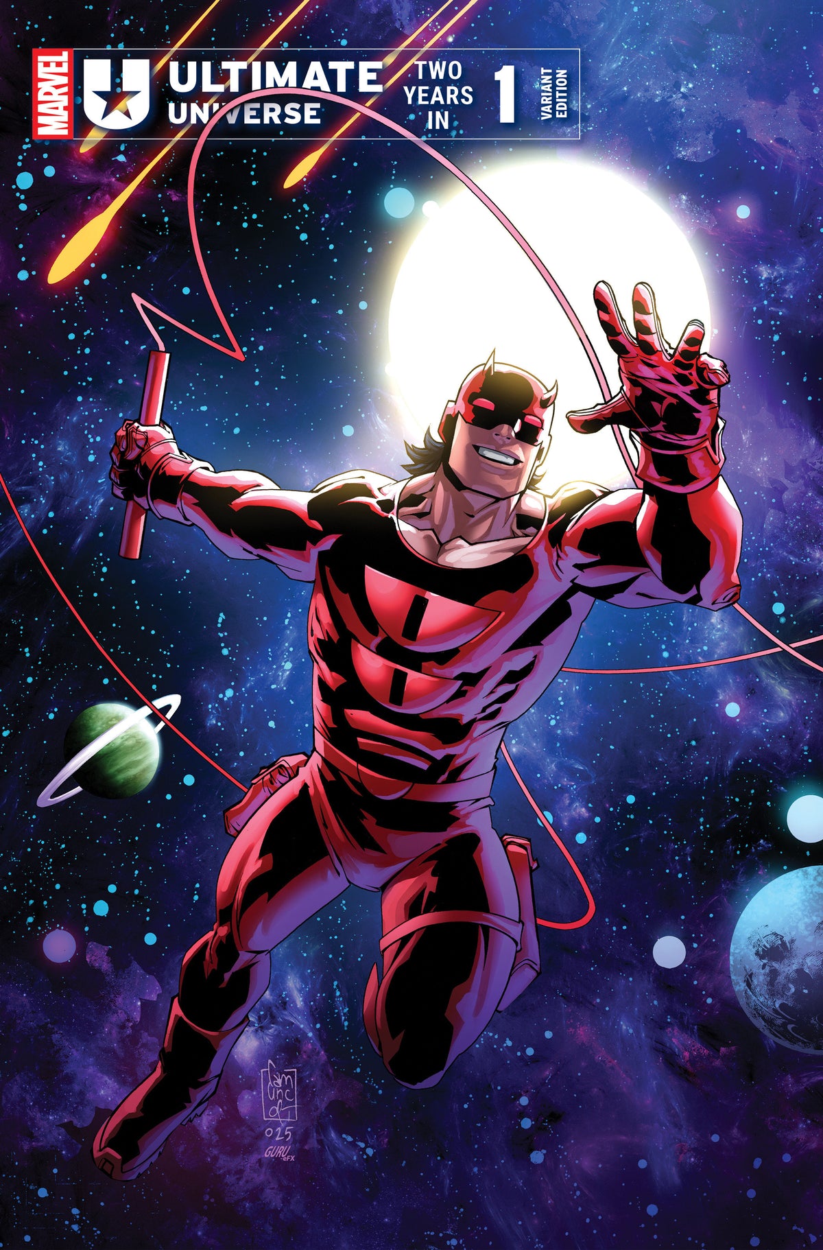 Stock Photo of  Ultimate Universe: Two Years In #1 Giuseppe Camuncoli Variant Marvel Comics Comics sold by Stronghold Collectibles of Acadiana Lafayette, LA