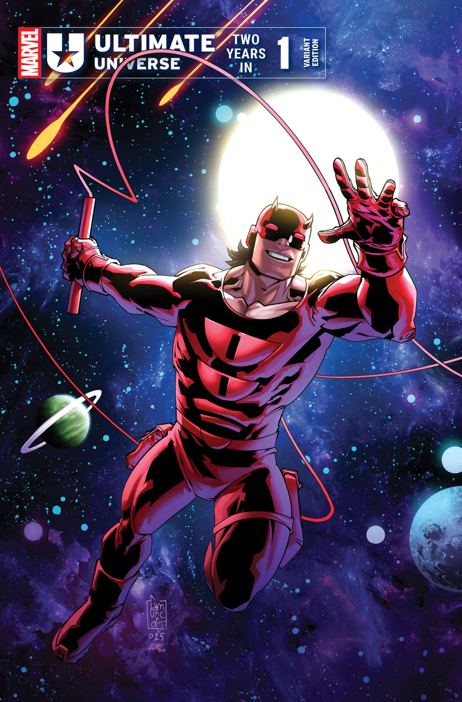Stock Photo of  Ultimate Universe: Two Years In #1 Giuseppe Camuncoli Variant Marvel Comics Comics sold by Stronghold Collectibles of Acadiana Lafayette, LA