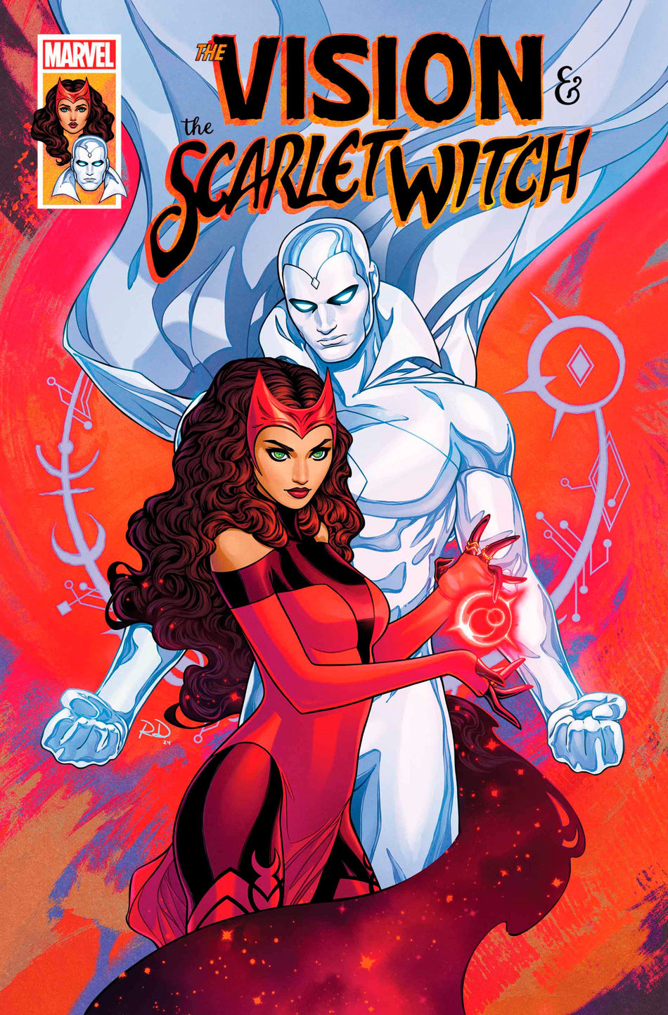 Stock Photo of Vision & Scarlet Witch #1 (Of 5) Marvel Comics Comics sold by Stronghold Collectibles of Acadiana Lafayette, LA