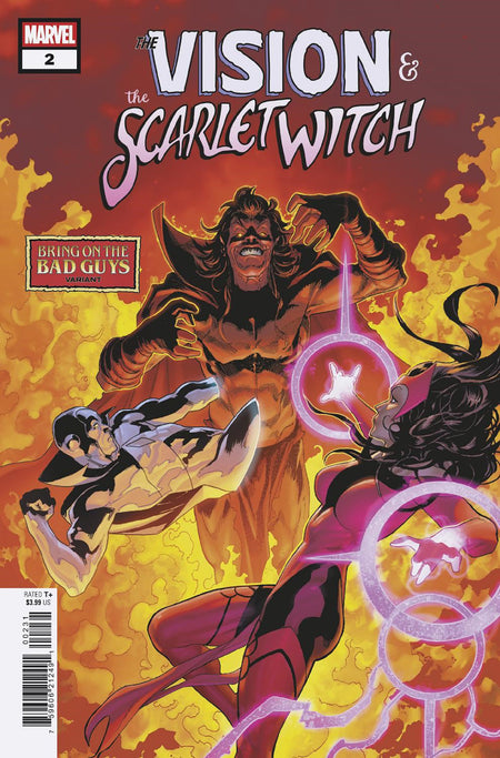 Stock Photo of Vision & the Scarlet Witch #2 Geoff Shaw Bring On the Bad Guys Variant Marvel Comics Comics sold by Stronghold Collectibles of Acadiana Lafayette, LA