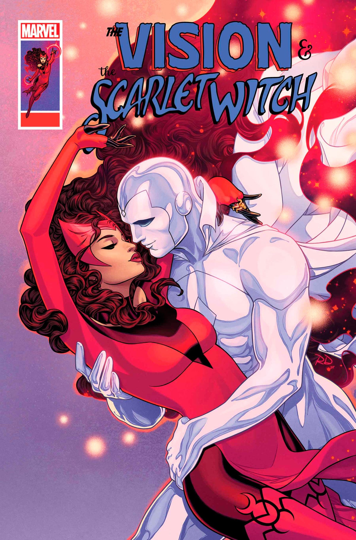 Stock Photo of Vision & the Scarlet Witch #3 Marvel Comics Comics sold by Stronghold Collectibles of Acadiana Lafayette, LA