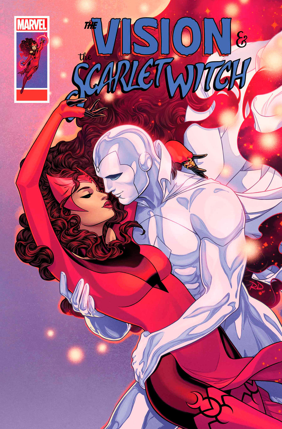 Stock Photo of Vision & the Scarlet Witch #3 Marvel Comics Comics sold by Stronghold Collectibles of Acadiana Lafayette, LA
