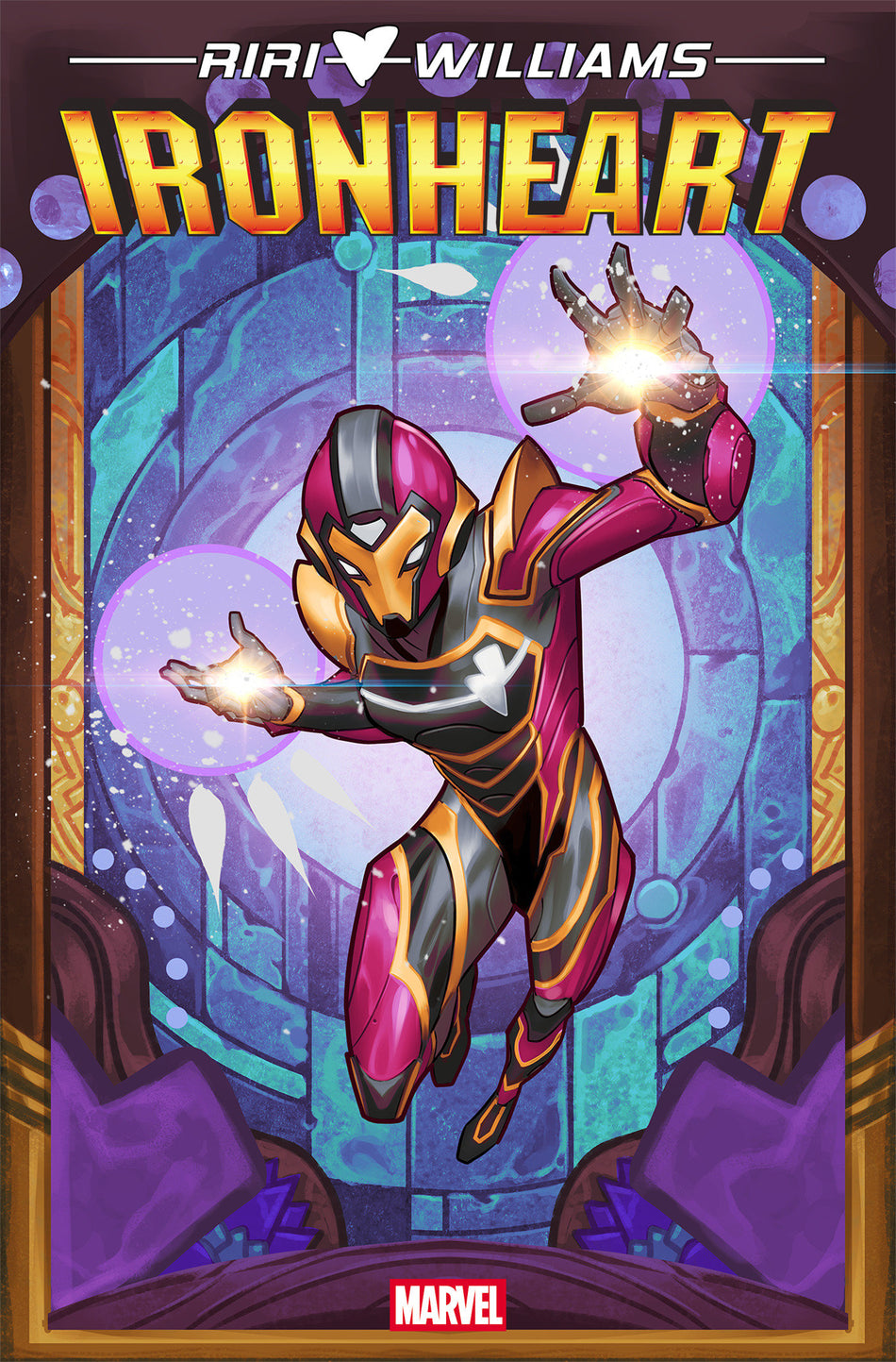 Stock Photo of Ironheart: Bad Chemistry #1 Mateus Manhanini Ironheart Variant Marvel Comics Comics sold by Stronghold Collectibles of Acadiana Lafayette, LA