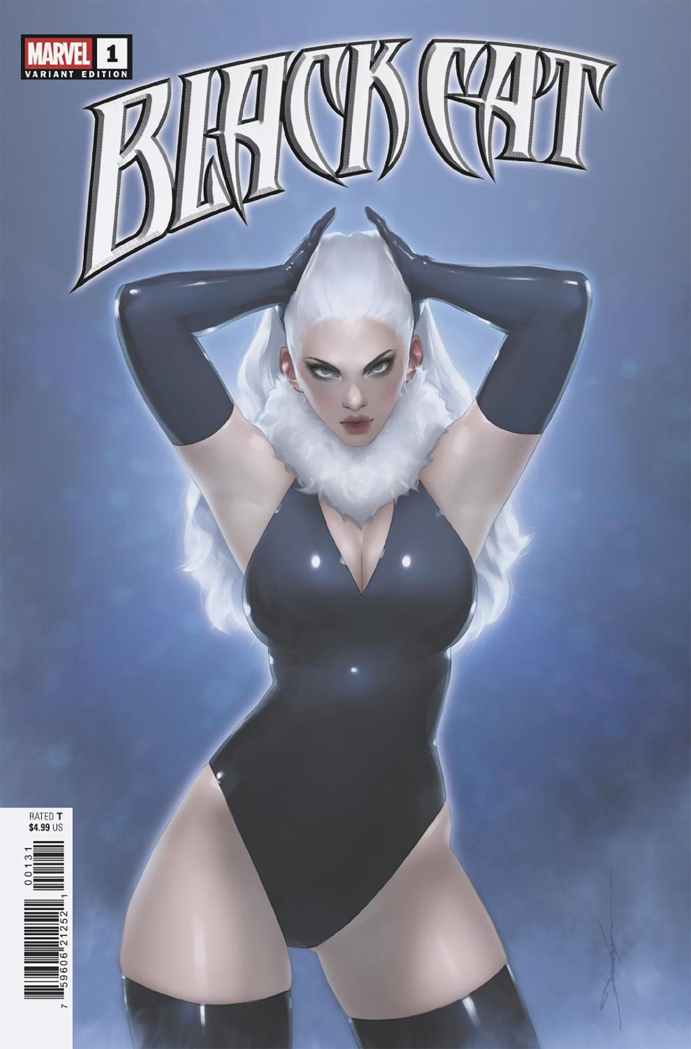 Stock Photo of Black Cat #1 Jeehyung Lee Variant Marvel Comics Comics sold by Stronghold Collectibles of Acadiana Lafayette, LA