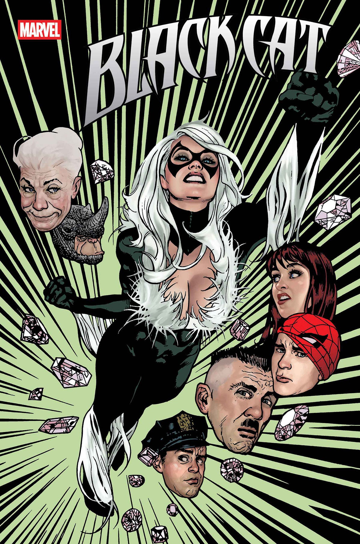 Stock Photo of Black Cat #2 Marvel Comics Comics sold by Stronghold Collectibles of Acadiana Lafayette, LA