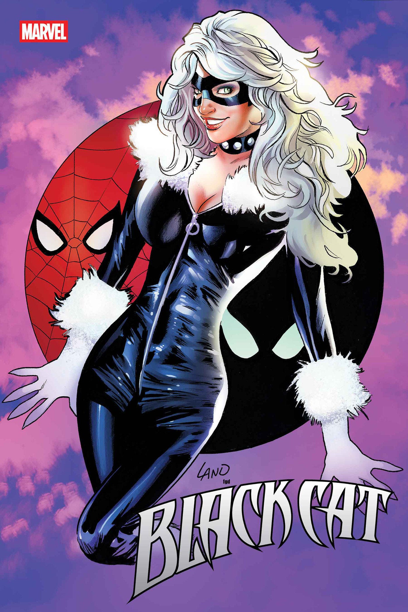 Stock Photo of Black Cat #2 Greg Land Black Cat Variant Marvel Comics Comics sold by Stronghold Collectibles of Acadiana Lafayette, LA