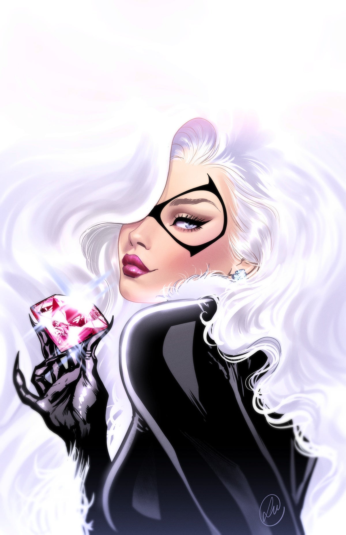 Stock Photo of Black Cat #3 Lucas Werneck 1:50 Virgin Variant Marvel Comics Comics sold by Stronghold Collectibles of Acadiana Lafayette, LA