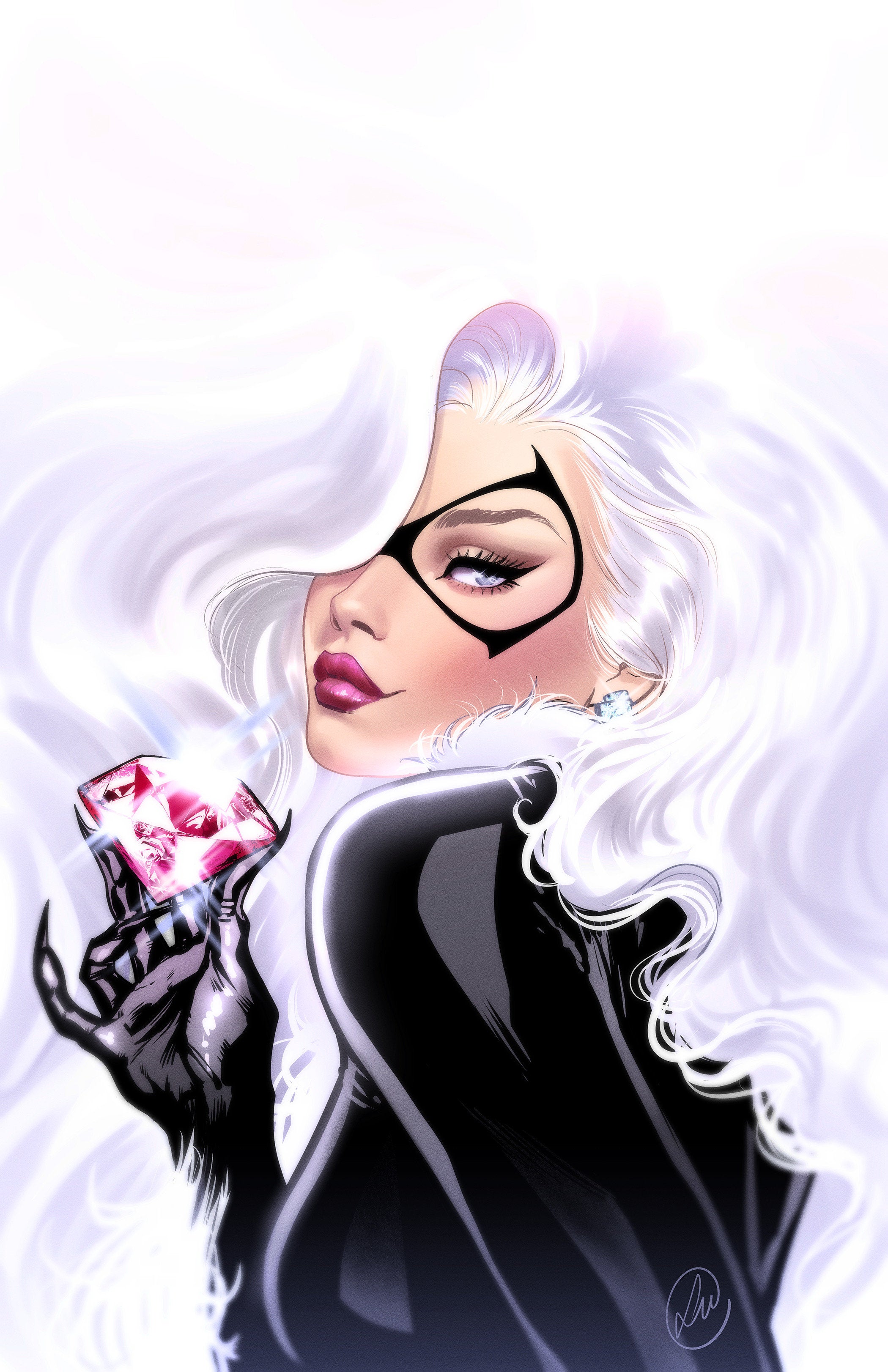 Stock Photo of Black Cat #3 Lucas Werneck 1:50 Virgin Variant Marvel Comics Comics sold by Stronghold Collectibles of Acadiana Lafayette, LA