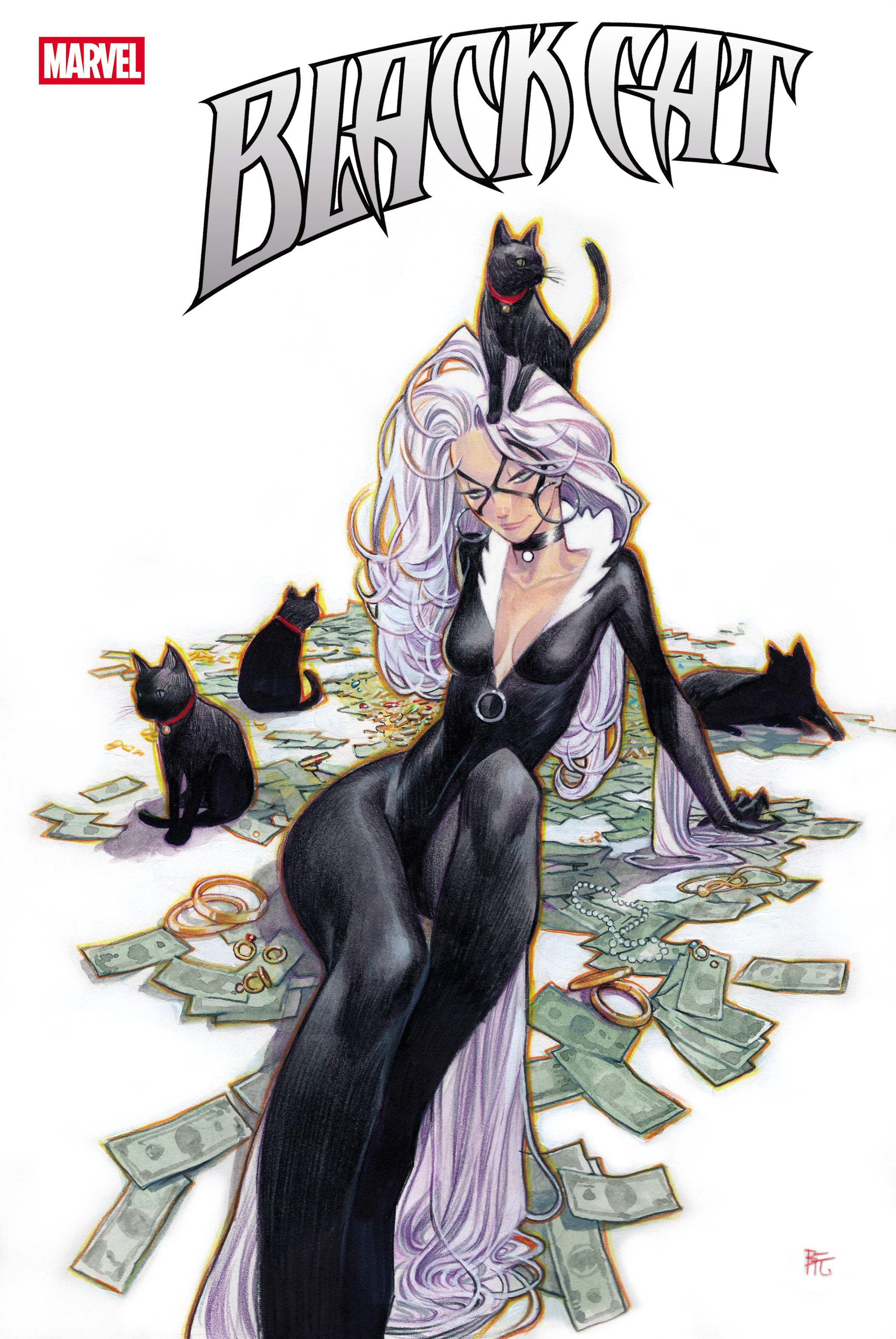 Stock Photo of Black Cat #3 Dike Ruan 1:25 Variant Marvel Comics Comics sold by Stronghold Collectibles of Acadiana Lafayette, LA