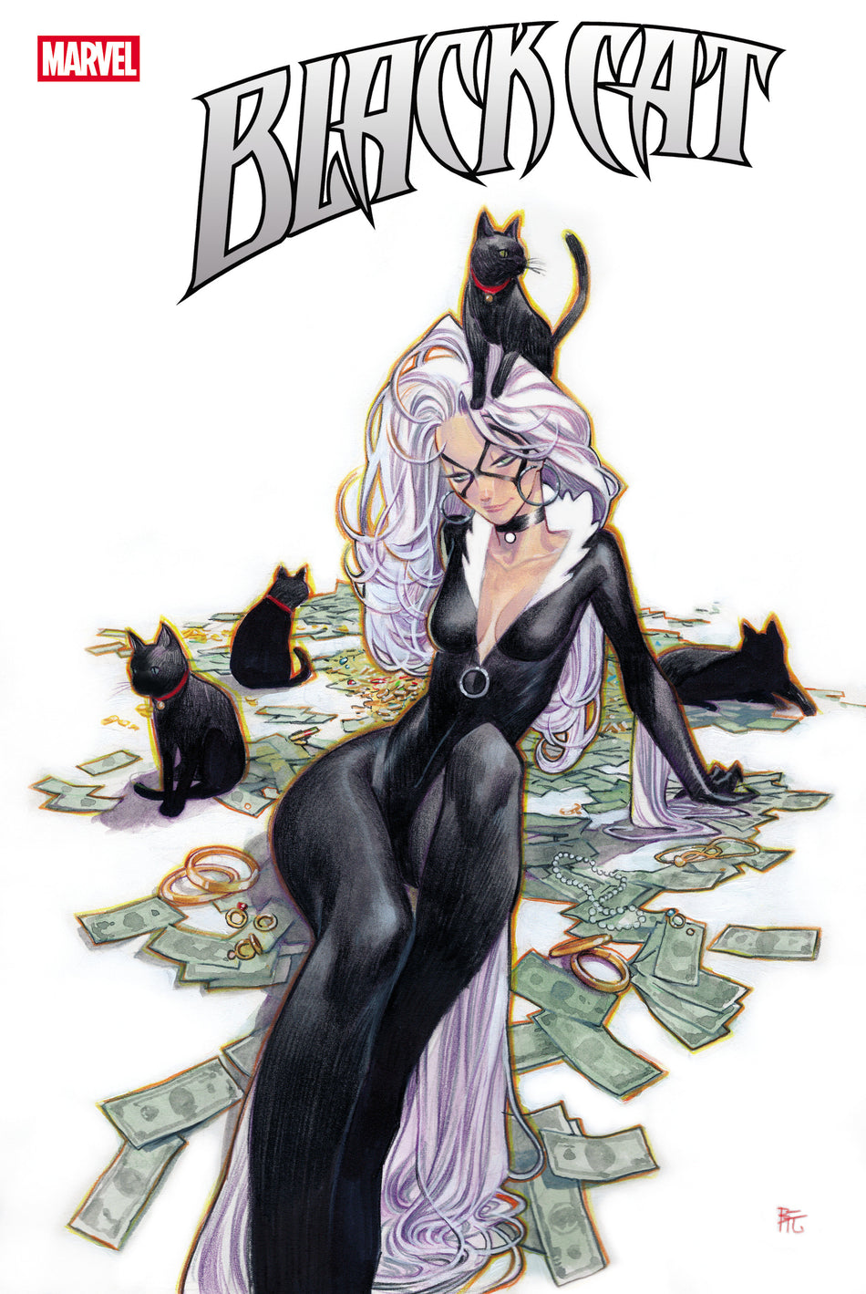 Stock Photo of Black Cat #3 Dike Ruan 1:25 Variant Marvel Comics Comics sold by Stronghold Collectibles of Acadiana Lafayette, LA