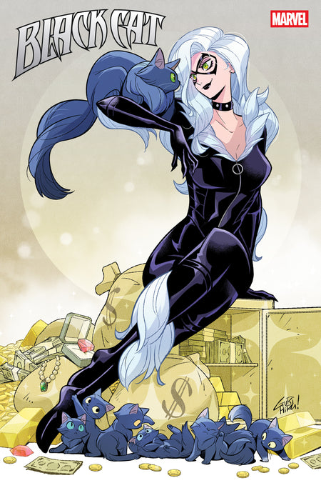Stock Photo of Black Cat #3 Gurihiru Stormbreakers New Class Variant Marvel Comics Comics sold by Stronghold Collectibles of Acadiana Lafayette, LA
