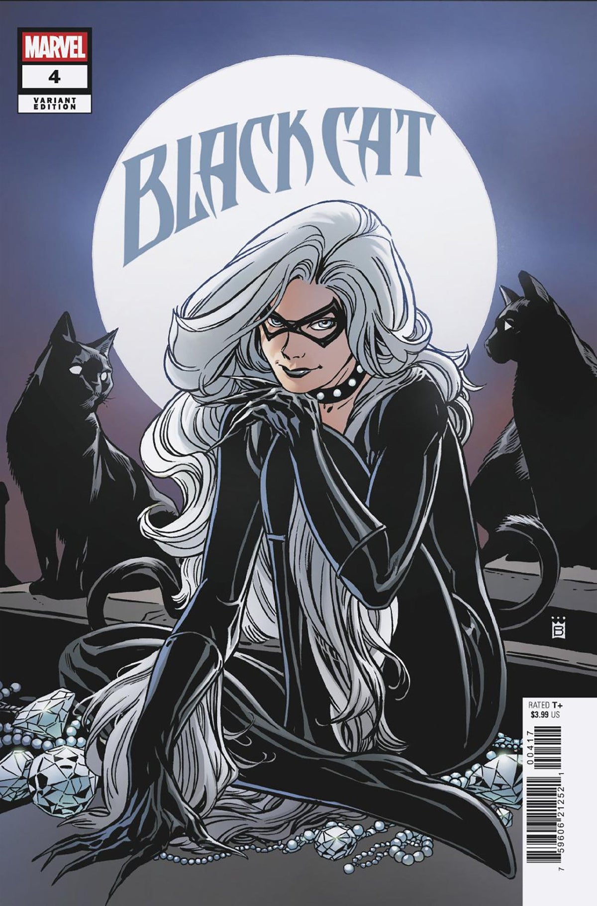Stock Photo of  Black Cat #4 Mark Buckingham 1:25 Variant Marvel Comics Comics sold by Stronghold Collectibles of Acadiana Lafayette, LA