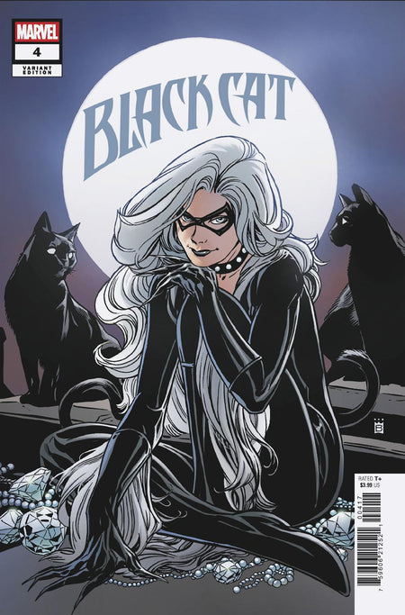 Stock Photo of  Black Cat #4 Mark Buckingham 1:25 Variant Marvel Comics Comics sold by Stronghold Collectibles of Acadiana Lafayette, LA