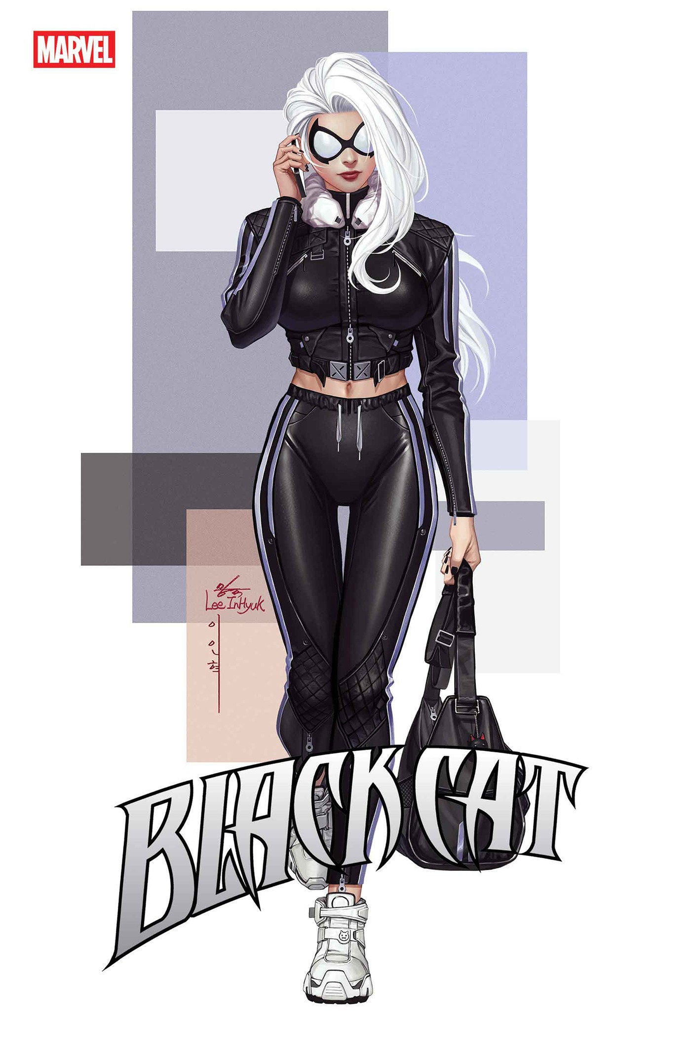 Stock Photo of  Black Cat #4 Inhyuk Lee Street Verse Variant Marvel Comics Comics sold by Stronghold Collectibles of Acadiana Lafayette, LA