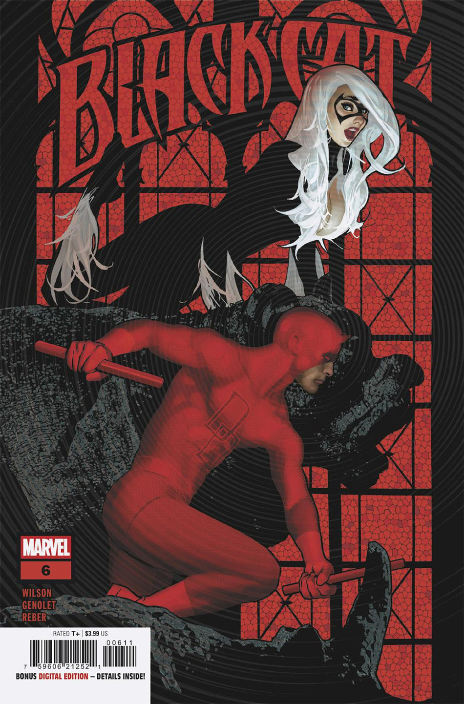 Stock Photo of  Black Cat #6 Marvel Comics Comics sold by Stronghold Collectibles of Acadiana Lafayette, LA