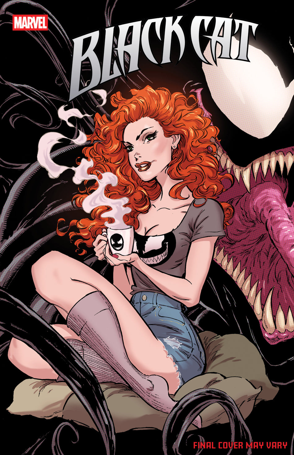 Stock Photo of  Black Cat #7 Kaare Andrews 2 Part Connecting Variant Marvel Comics Comics sold by Stronghold Collectibles of Acadiana Lafayette, LA