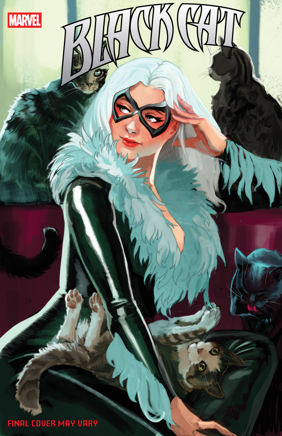 Stock Photo of  Black Cat #8 Stephanie Hans Variant Marvel Comics Comics sold by Stronghold Collectibles of Acadiana Lafayette, LA