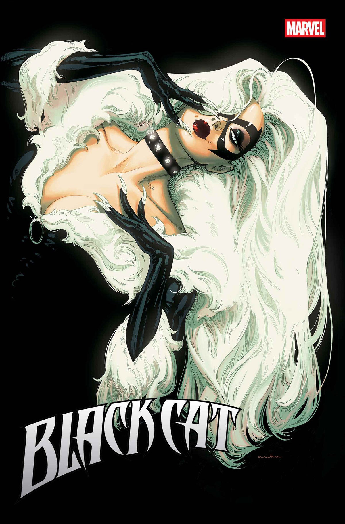 Stock Photo of  Black Cat #9 Kris Anka Black Cat Variant Marvel Comics Comics sold by Stronghold Collectibles of Acadiana Lafayette, LA