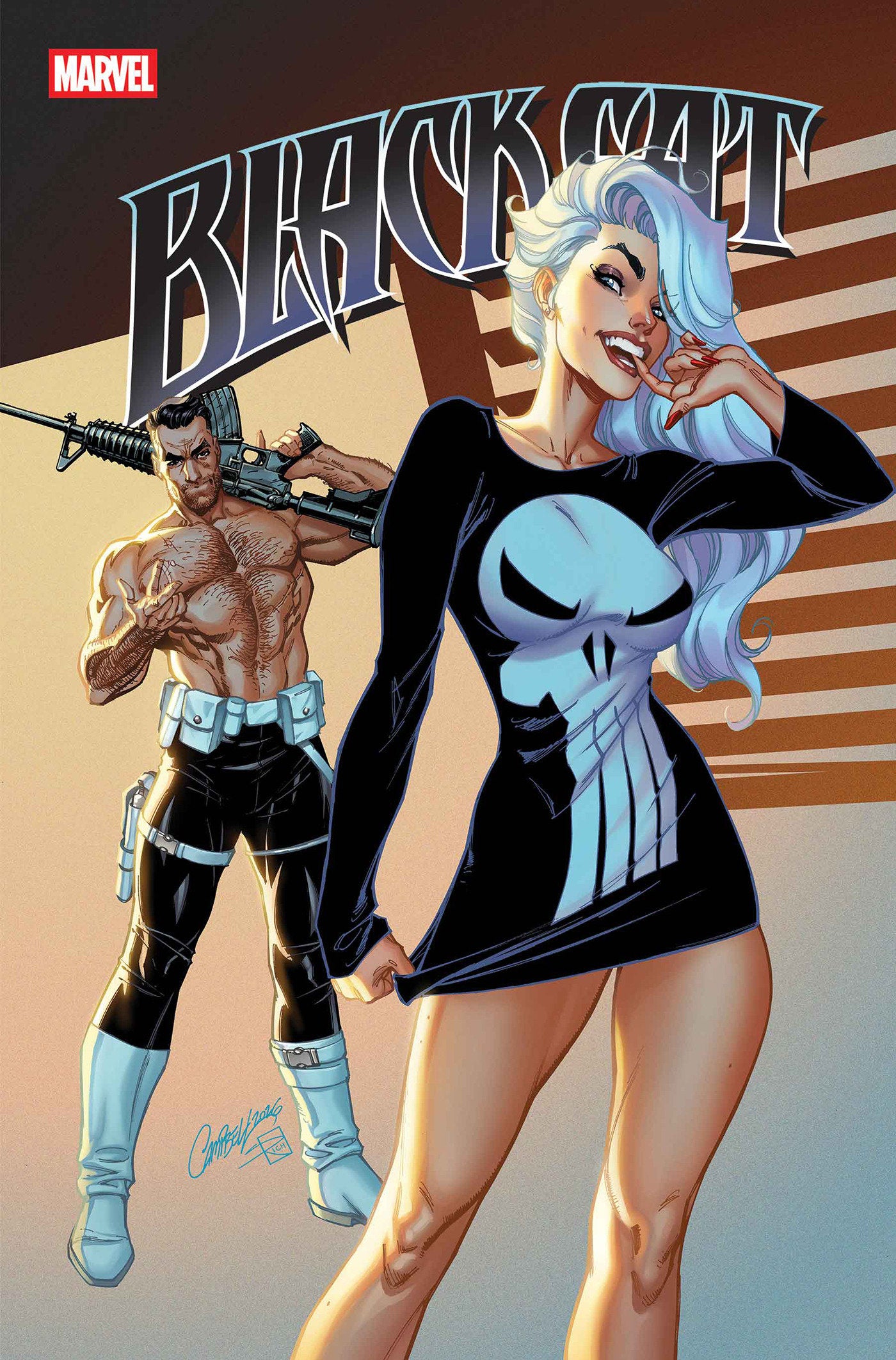 Stock Photo of  Black Cat #11 J. Scott Campbell Black Cat Variant Marvel Comics Comics sold by Stronghold Collectibles of Acadiana Lafayette, LA