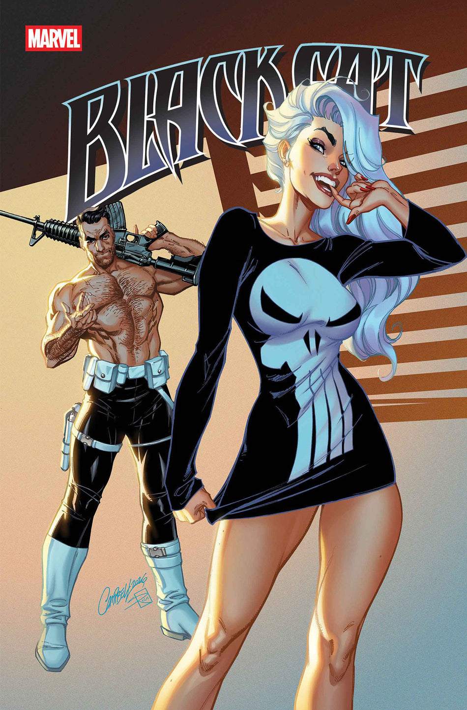 Stock Photo of  Black Cat #11 J. Scott Campbell Black Cat Variant Marvel Comics Comics sold by Stronghold Collectibles of Acadiana Lafayette, LA