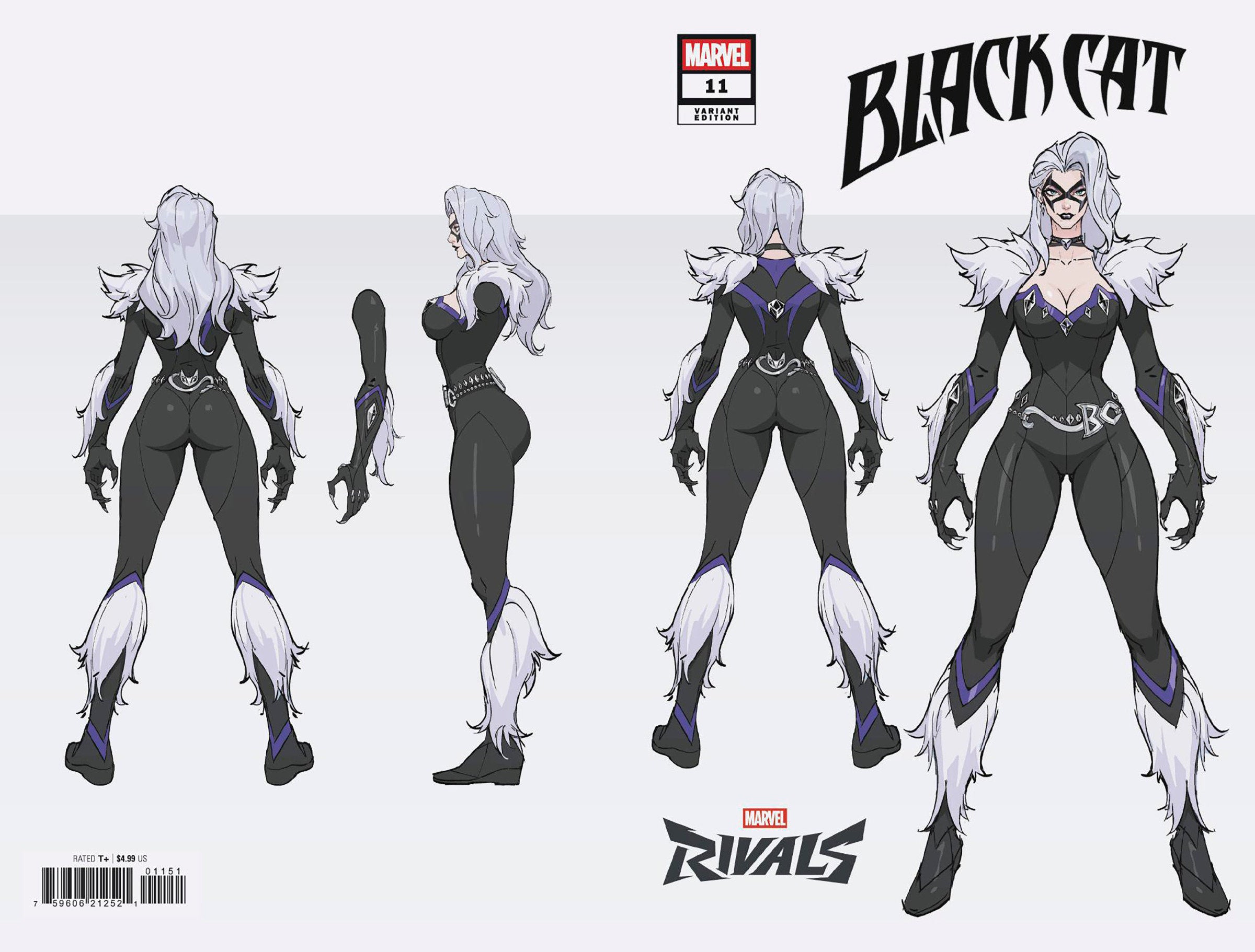 Stock Photo of  Black Cat #11 Netease Games Marvel Rivals Wraparound Variant Marvel Comics Comics sold by Stronghold Collectibles of Acadiana Lafayette, LA