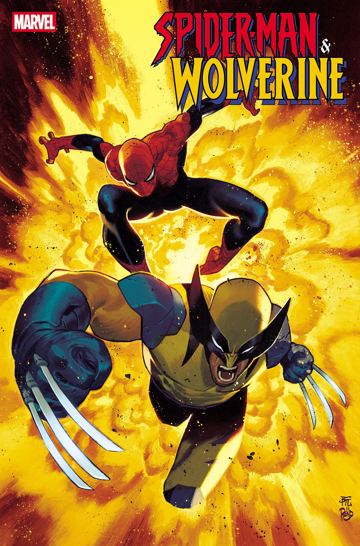 Stock Photo of Spider-Man & Wolverine #1 Dike Ruan Foil Variant Marvel Comics Comics sold by Stronghold Collectibles of Acadiana Lafayette, LA