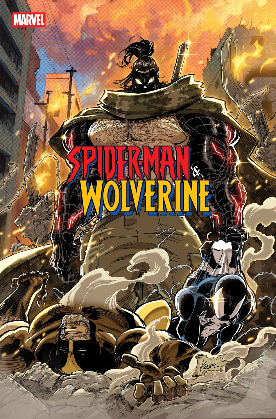 Stock Photo of Spider-Man & Wolverine #5 Marvel Comics Comics sold by Stronghold Collectibles of Acadiana Lafayette, LA