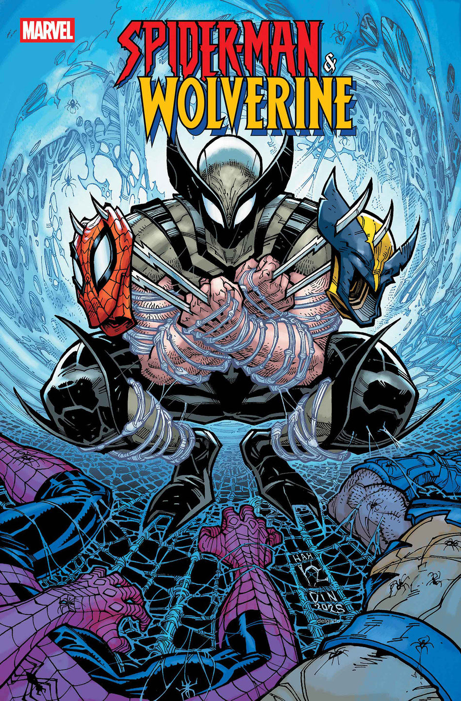 Stock Photo of  Spider-Man & Wolverine #9 Chad Hardin Variant Marvel Comics Comics sold by Stronghold Collectibles of Acadiana Lafayette, LA