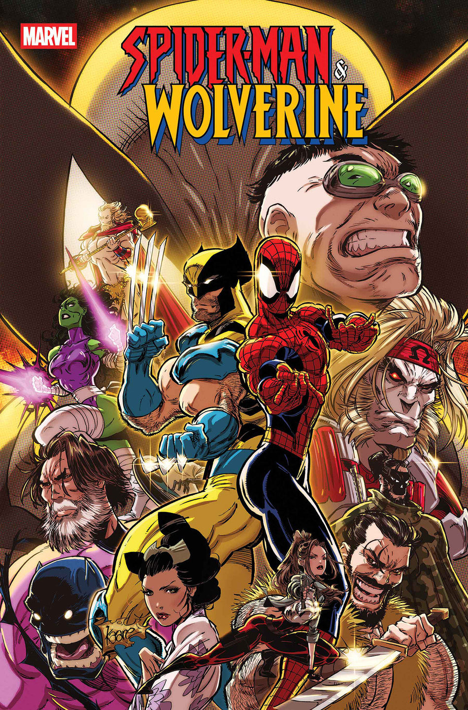 Stock Photo of  Spider-Man & Wolverine #10 Marvel Comics Comics sold by Stronghold Collectibles of Acadiana Lafayette, LA
