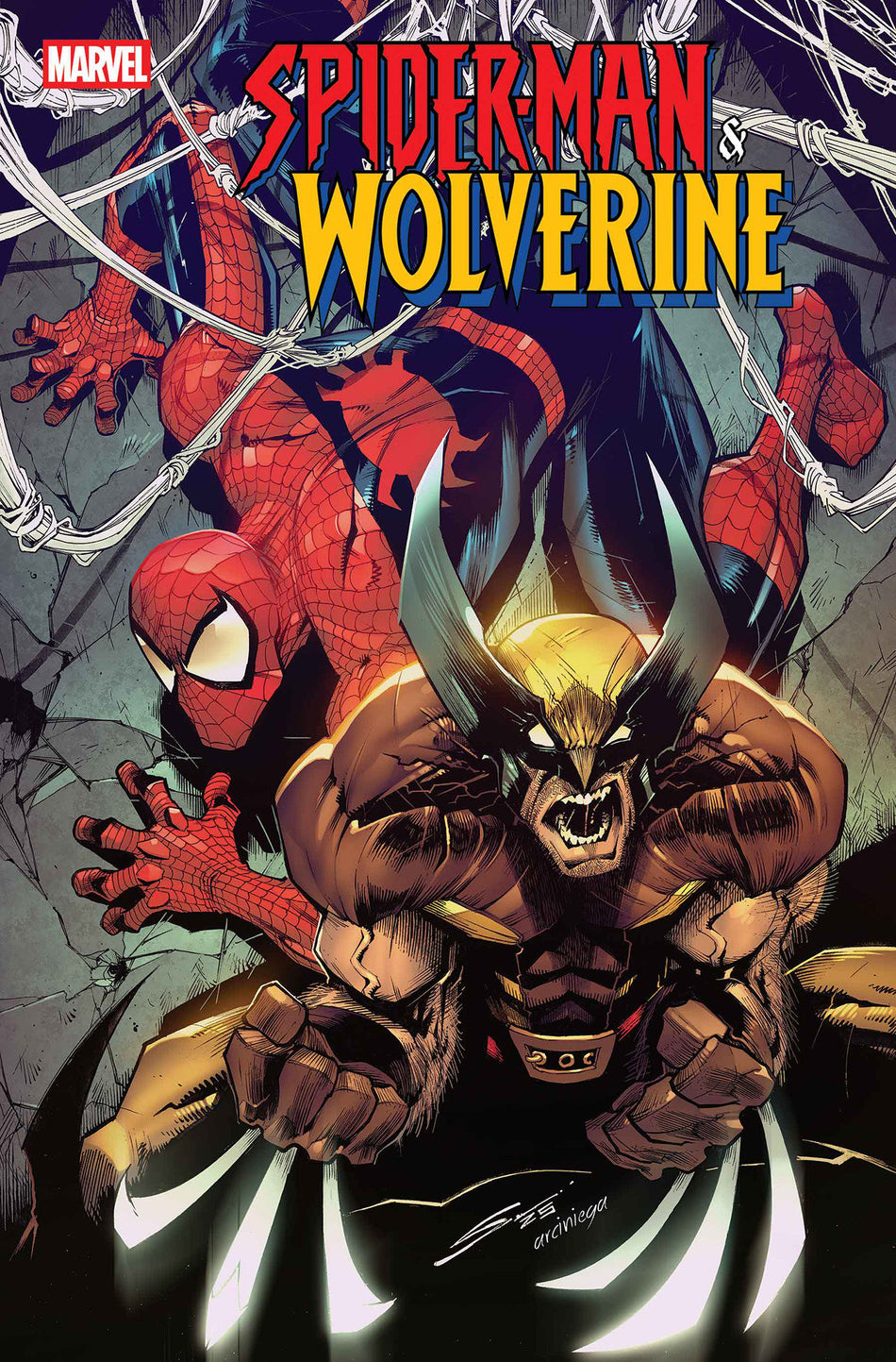 Stock Photo of  Spider-Man & Wolverine #10 Gerardo Sandoval Variant Marvel Comics Comics sold by Stronghold Collectibles of Acadiana Lafayette, LA