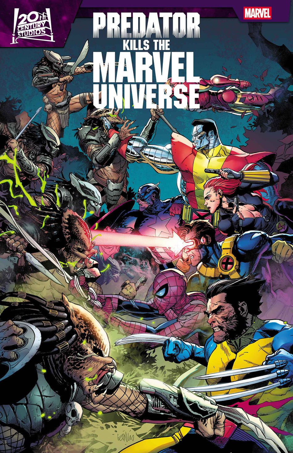 Stock Photo of Predator Kills The Marvel Universe #2 Marvel Comics Comics sold by Stronghold Collectibles of Acadiana Lafayette, LA