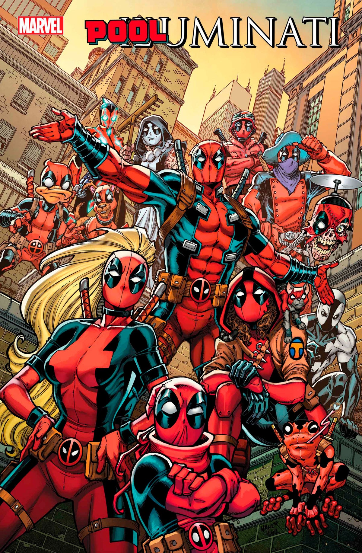 Stock Photo of Pooluminati #1 Marvel Comics Comics sold by Stronghold Collectibles of Acadiana Lafayette, LA