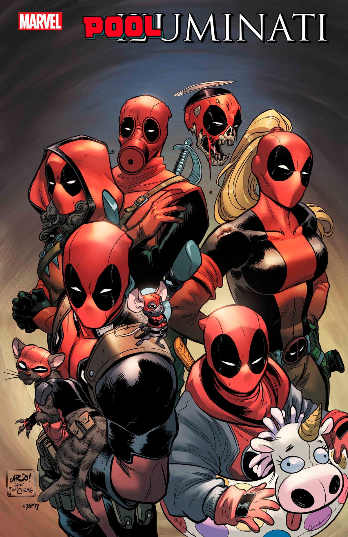 Stock Photo of Pooluminati #1 Ario Anindito Homage Variant Marvel Comics Comics sold by Stronghold Collectibles of Acadiana Lafayette, LA