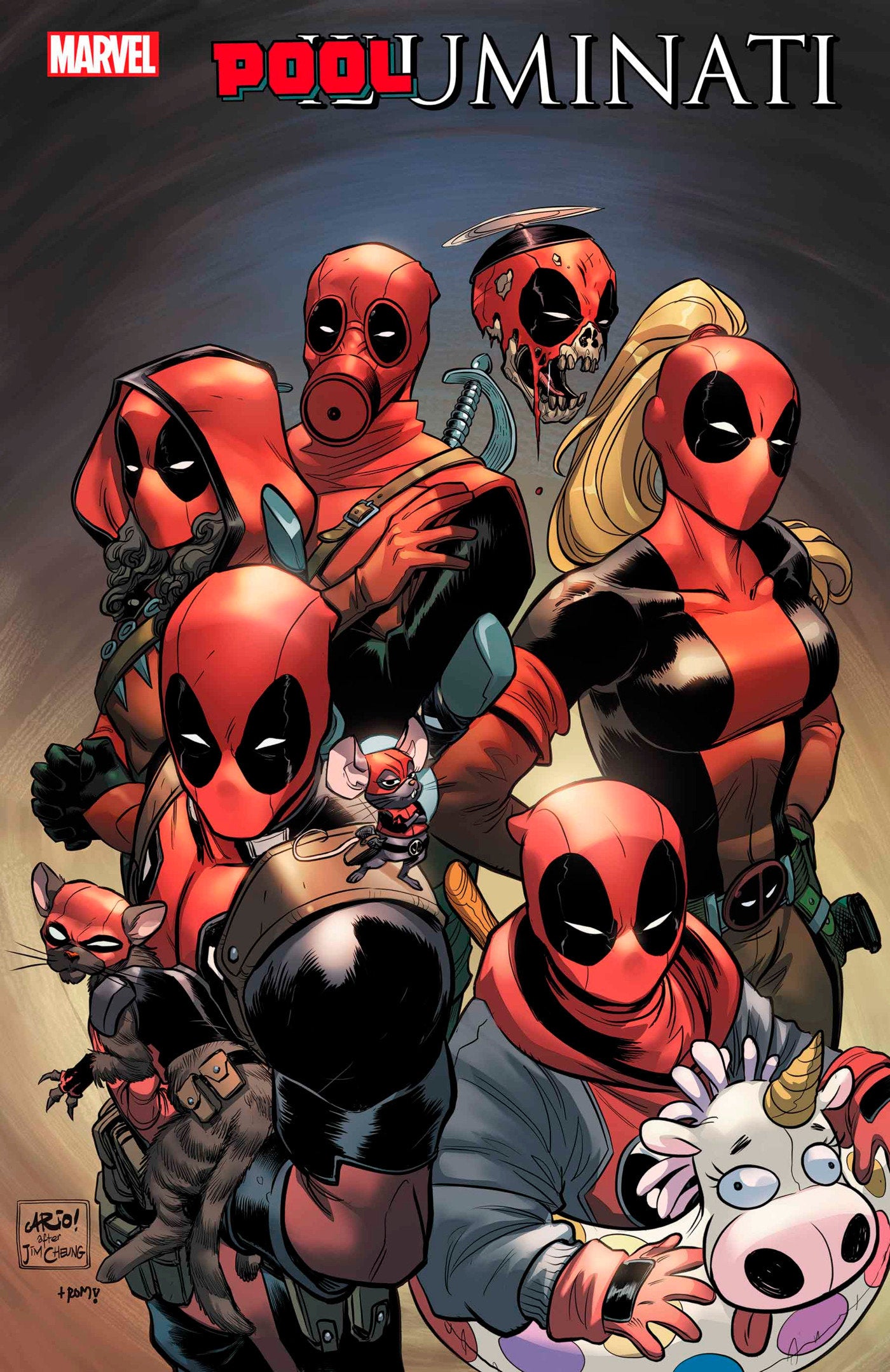 Stock Photo of Pooluminati #1 Ario Anindito Homage Variant Marvel Comics Comics sold by Stronghold Collectibles of Acadiana Lafayette, LA