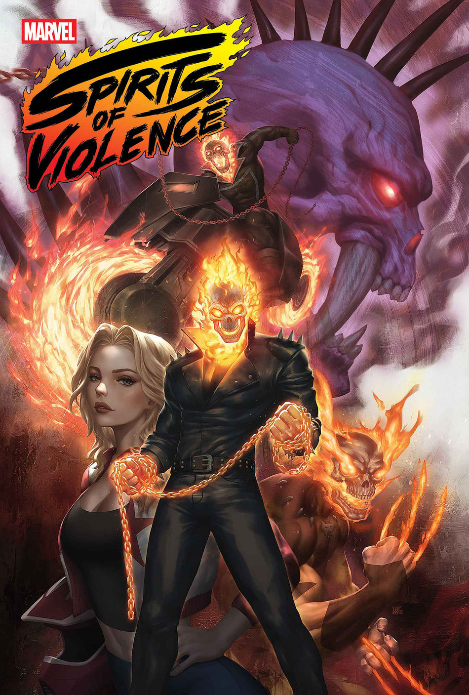 Stock Photo of Spirits of Violence #1 Marvel Comics Comics sold by Stronghold Collectibles of Acadiana Lafayette, LA