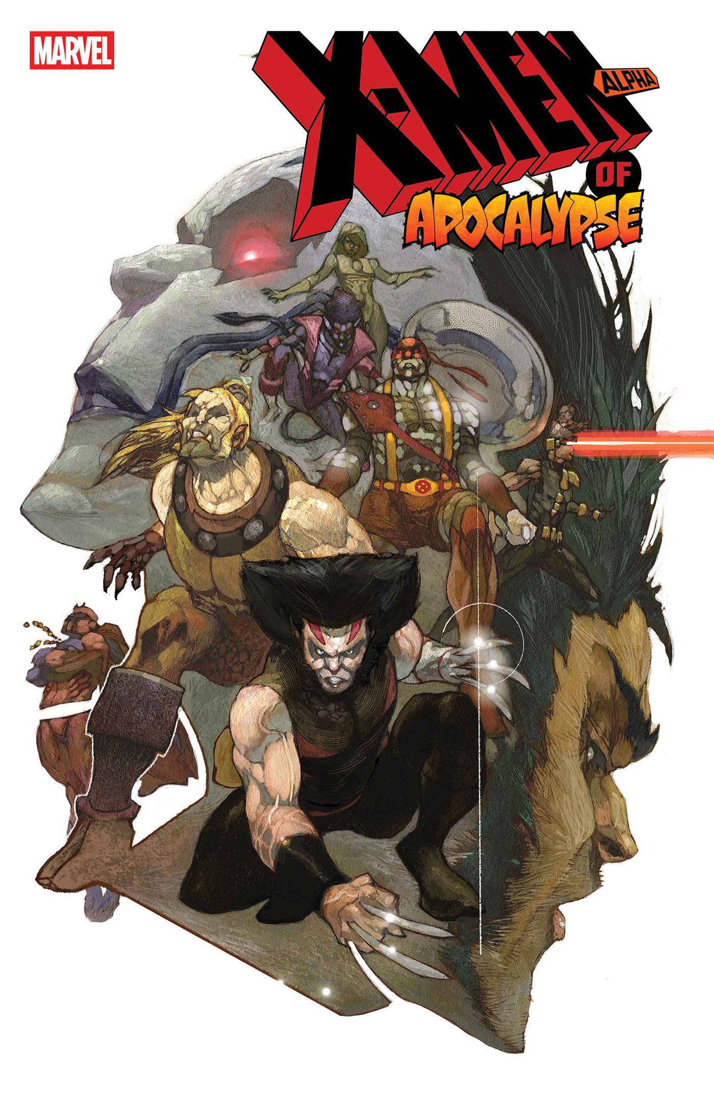 Stock Photo of X Men Of Apocalypse Alpha #1 Simone Bianchi 1:25 Variant Marvel Comics Comics sold by Stronghold Collectibles of Acadiana Lafayette, LA