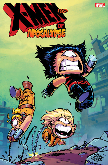 Stock Photo of X Men Of Apocalypse Alpha #1 Skottie Young Variant Marvel Comics Comics sold by Stronghold Collectibles of Acadiana Lafayette, LA