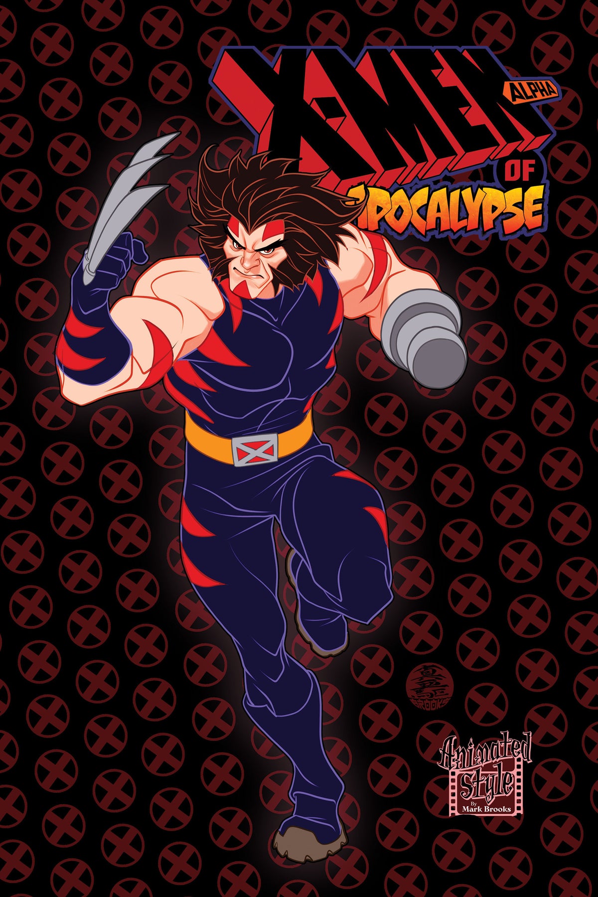 Stock Photo of X Men Of Apocalypse Alpha #1 Mark Brooks Variant Marvel Comics Comics sold by Stronghold Collectibles of Acadiana Lafayette, LA