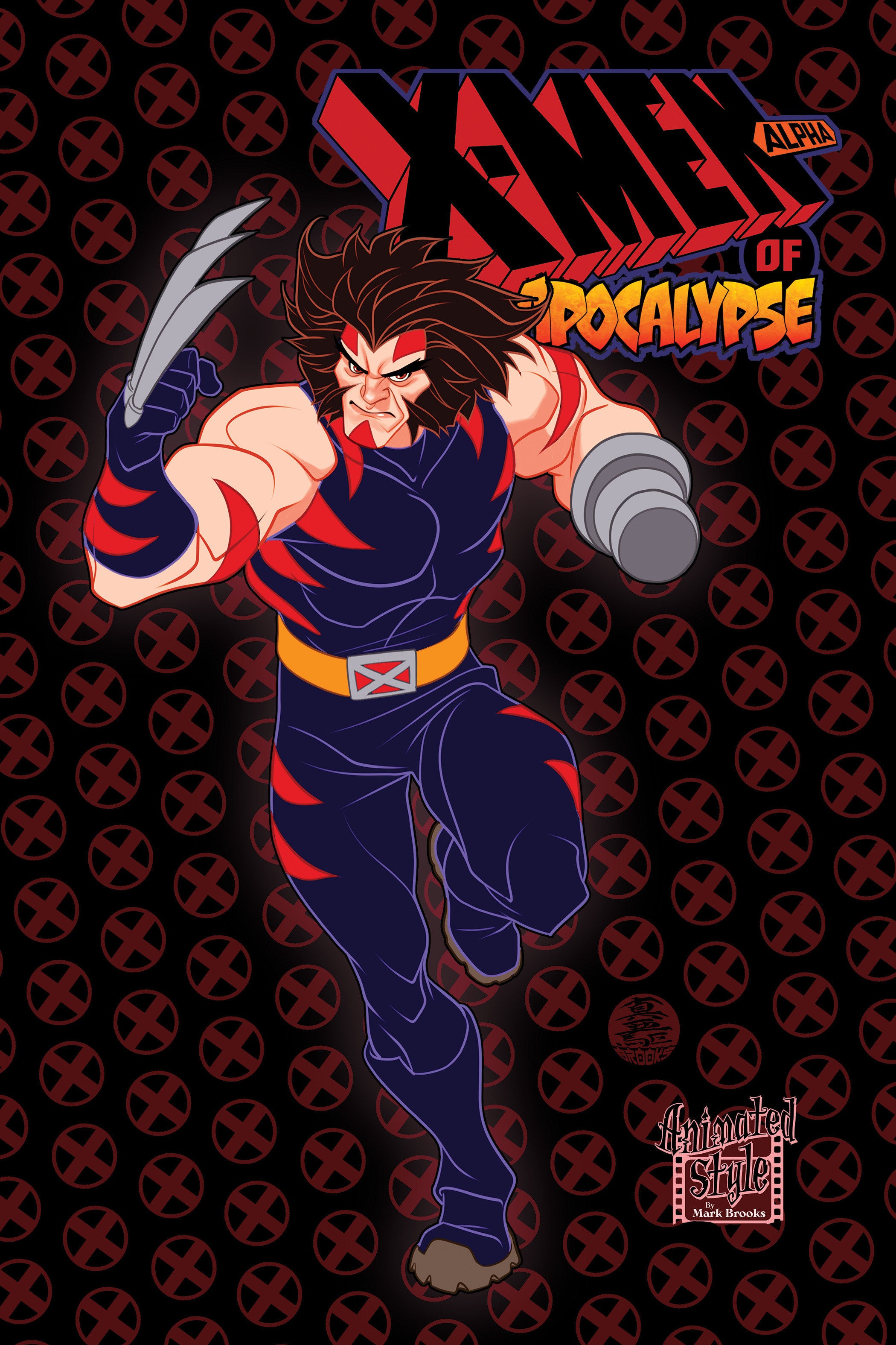 Stock Photo of X Men Of Apocalypse Alpha #1 Mark Brooks Variant Marvel Comics Comics sold by Stronghold Collectibles of Acadiana Lafayette, LA