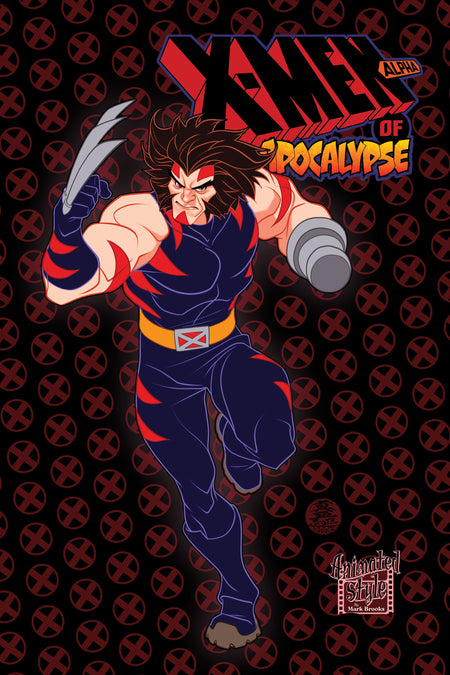 Stock Photo of X Men Of Apocalypse Alpha #1 Mark Brooks Variant Marvel Comics Comics sold by Stronghold Collectibles of Acadiana Lafayette, LA