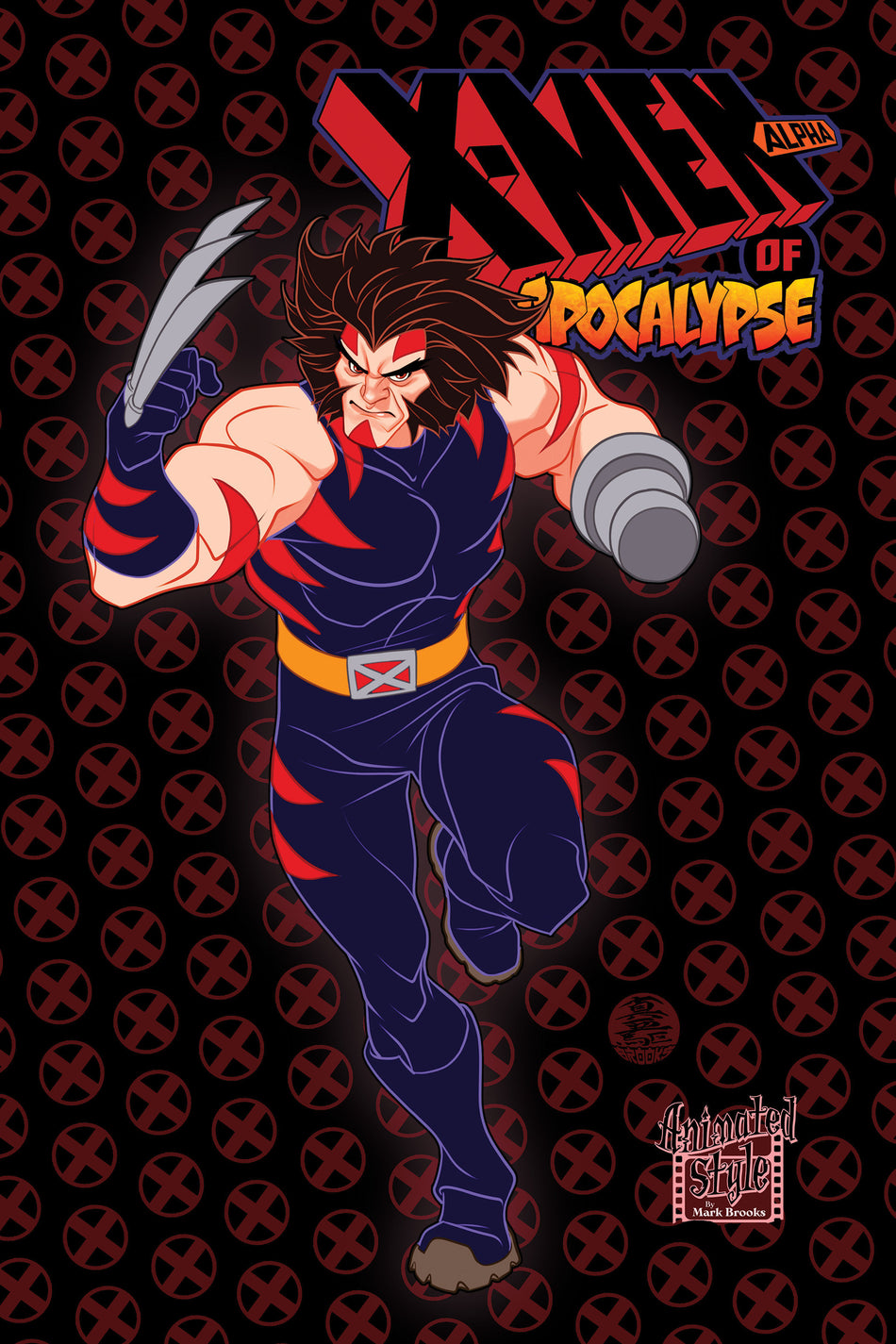 Stock Photo of X Men Of Apocalypse Alpha #1 Mark Brooks Variant Marvel Comics Comics sold by Stronghold Collectibles of Acadiana Lafayette, LA