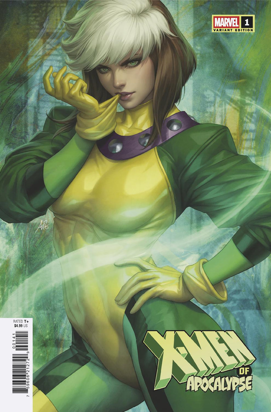 Stock Photo of  X-Men Of Apocalypse #1 Artgerm Variant Marvel Comics Comics sold by Stronghold Collectibles of Acadiana Lafayette, LA