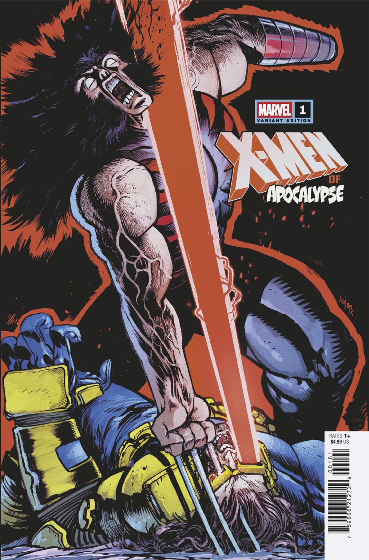 Stock Photo of  X-Men Of Apocalypse #1 Daniel Warren Johnson Variant Marvel Comics Comics sold by Stronghold Collectibles of Acadiana Lafayette, LA