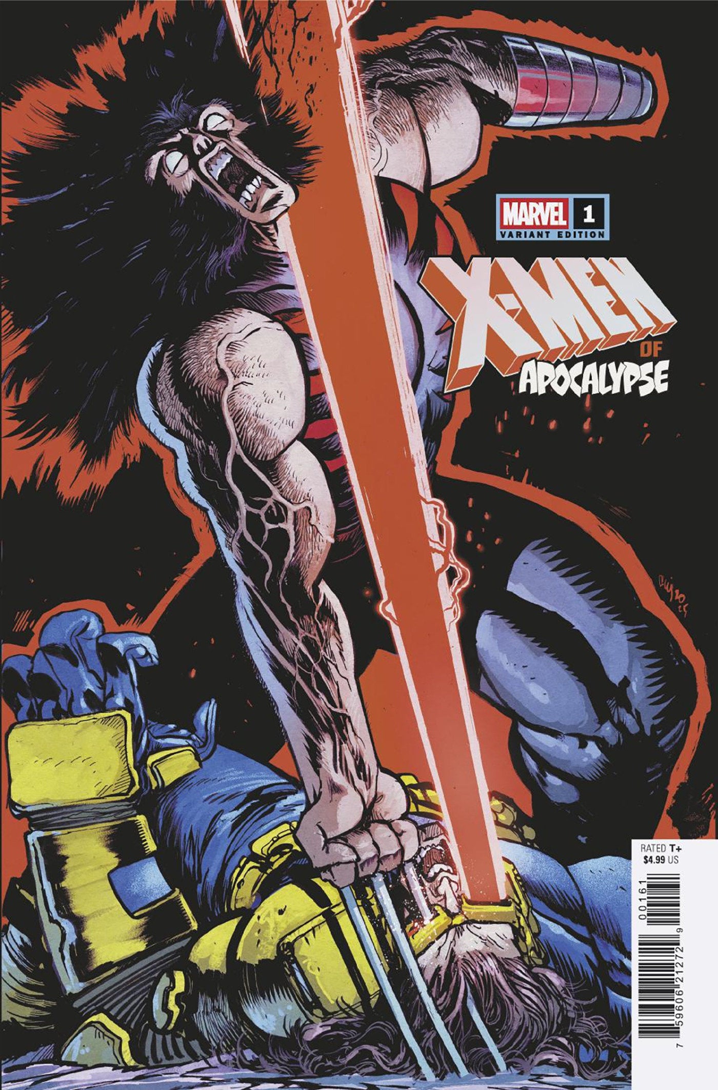 Stock Photo of  X-Men Of Apocalypse #1 Daniel Warren Johnson Variant Marvel Comics Comics sold by Stronghold Collectibles of Acadiana Lafayette, LA