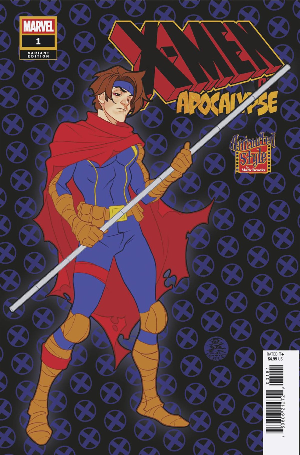 Stock Photo of  X-Men Of Apocalypse #1 Mark Brooks Variant Marvel Comics Comics sold by Stronghold Collectibles of Acadiana Lafayette, LA
