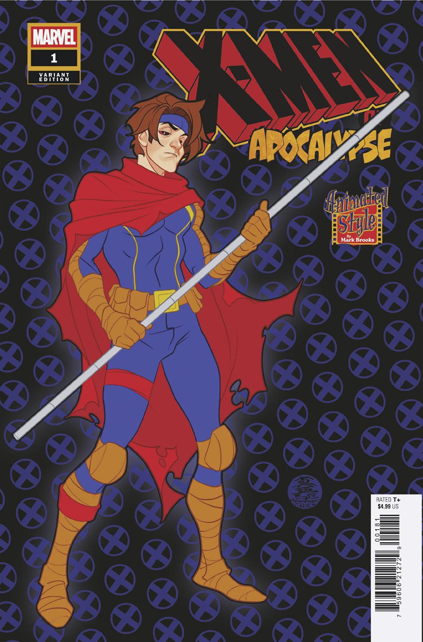 Stock Photo of  X-Men Of Apocalypse #1 Mark Brooks Variant Marvel Comics Comics sold by Stronghold Collectibles of Acadiana Lafayette, LA